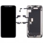 מסך LCD מקורי לאייפון XS Max Digitizer הרכבה מלאה עם כבל גמיש רמקול אזהרה