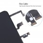 מסך LCD מקורי לאייפון XS Max Digitizer הרכבה מלאה עם כבל גמיש רמקול אזהרה