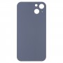כיסוי גב זכוכית עם חיקוי מראה של IP13 עבור iPhone XR (ירוק)