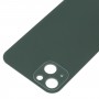 כיסוי גב זכוכית עם חיקוי מראה של IP13 עבור iPhone XR (ירוק)