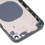 כיסוי דיור אחורי עם חיקוי מראה של IP13 עבור iPhone XR (ירוק)
