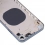 כיסוי דיור אחורי נירוסטה עם חיקוי מראה של IP13 Pro לאייפון XR (ירוק)