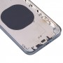 כיסוי דיור אחורי נירוסטה עם חיקוי מראה של IP13 Pro לאייפון XR (ירוק)