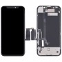מסך LCD מקורי לאייפון XR Digitizer הרכבה מלאה עם כבל גמיש רמקול אזהרה