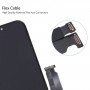 מסך LCD מקורי לאייפון XR Digitizer הרכבה מלאה עם כבל גמיש רמקול אזהרה