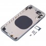 כיסוי דיור אחורי עם חיקוי מראה של IP13 Pro עבור iPhone X (ירוק)