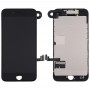 מסך LCD TFT לאייפון 8 עם הרכבה מלאה של Digitizer כולל מצלמה קדמית (שחור)