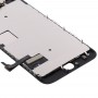 מסך LCD TFT לאייפון 8 עם הרכבה מלאה של Digitizer כולל מצלמה קדמית (שחור)