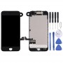 מסך LCD של TFT לאייפון 7 עם הרכבה מלאה של Digitizer כולל מצלמה קדמית (שחור)