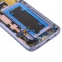 מסך LCD OLED עבור Galaxy S7 - G930V Digitizer הרכבה מלאה עם מסגרת (זהב)
