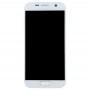 מסך LCD OLED עבור Galaxy S7 - G930V Digitizer הרכבה מלאה עם מסגרת (לבן)