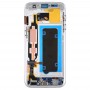 מסך LCD OLED עבור Galaxy S7 - G930V Digitizer הרכבה מלאה עם מסגרת (לבן)