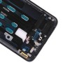 עבור OnePlus 6T Digitizer הרכבה מלאה עם מסך מסגרת OEM LCD (שחור)