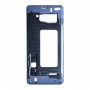 עבור גלקסי S10+ דיור קדמי לוחית LCD מסגרת לוחית (כחול)