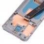 מסך LCD של חומר AMOLED דינאמי מקורי ומכלול דיגיטלייזר מלא עם מסגרת לסמסונג גלקסי S20 4G SM-G980 (אפור)