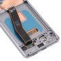 מסך LCD של חומר AMOLED דינאמי מקורי ומכלול דיגיטלייזר מלא עם מסגרת לסמסונג גלקסי S20 4G SM-G980 (אפור)