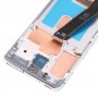 מסך LCD של חומר AMOLED דינאמי מקורי ומכלול דיגיטייזר מלא עם מסגרת עבור סמסונג גלקסי S20 4G SM-G980 (כסף)