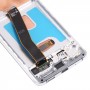 מסך LCD של חומר AMOLED דינאמי מקורי ומכלול דיגיטייזר מלא עם מסגרת עבור סמסונג גלקסי S20 4G SM-G980 (כסף)