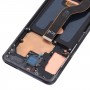 מסך LCD Super AMOLED מקורי עבור Samsung Galaxy S20+ 5G SM-G986B-G985 Digitizer הרכבה מלאה עם מסגרת (שחור)