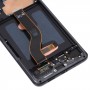 מסך LCD Super AMOLED מקורי עבור Samsung Galaxy S20+ 5G SM-G986B-G985 Digitizer הרכבה מלאה עם מסגרת (שחור)