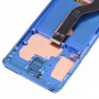 מסך LCD Super AMOLED מקורי עבור Samsung Galaxy S20+ 5G SM-G986B-G985 Digitizer הרכבה מלאה עם מסגרת (כחול כהה)