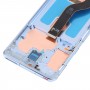 מסך LCD Super AMOLED מקורי עבור Samsung Galaxy S20+ 5G SM-G986B-G985 Digitizer הרכבה מלאה עם מסגרת (כחול)