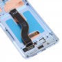 מסך LCD Super AMOLED מקורי עבור Samsung Galaxy S20+ 5G SM-G986B-G985 Digitizer הרכבה מלאה עם מסגרת (כחול)