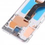 מסך LCD Super AMOLED מקורי עבור Samsung Galaxy S20+ 5G SM-G986B-G985 Digitizer הרכבה מלאה עם מסגרת (כסף)