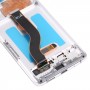 מסך LCD Super AMOLED מקורי עבור Samsung Galaxy S20+ 5G SM-G986B-G985 Digitizer הרכבה מלאה עם מסגרת (כסף)