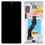 מסך LCD מקורי לסמסונג גלקסי הערה 10 גרם-הערה 10G 5G SM-N971-N970 Digitizer הרכבה מלאה עם מסגרת (כסף)