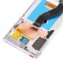 מסך LCD מקורי לסמסונג גלקסי הערה 10 גרם-הערה 10G 5G SM-N971-N970 Digitizer הרכבה מלאה עם מסגרת (כסף)