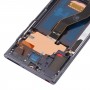 מסך LCD מקורי עבור סמסונג גלקסי הערה 10+ 4G-הערה 10+ 5G SM-N976-N975 Digitizer הרכבה מלאה עם מסגרת (שחור)