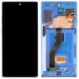 מסך LCD מקורי עבור Samsung Galaxy Note10+ 4G-Note10+ 5G SM-N976-N975 Digitizer הרכבה מלאה עם מסגרת (כחול כהה)