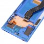 מסך LCD מקורי עבור Samsung Galaxy Note10+ 4G-Note10+ 5G SM-N976-N975 Digitizer הרכבה מלאה עם מסגרת (כחול כהה)