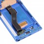 מסך LCD מקורי עבור Samsung Galaxy Note10+ 4G-Note10+ 5G SM-N976-N975 Digitizer הרכבה מלאה עם מסגרת (כחול כהה)