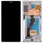 מסך LCD מקורי עבור Samsung Galaxy Note10+ 4G-Note10+ 5G SM-N976-N975 Digitizer הרכבה מלאה עם מסגרת (אפור)
