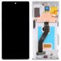 מסך LCD מקורי עבור סמסונג גלקסי הערה 10+ 4G-הערה 10+ 5G SM-N976-N975 Digitizer הרכבה מלאה עם מסגרת (כסף)
