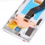 מסך LCD מקורי עבור סמסונג גלקסי הערה 10+ 4G-הערה 10+ 5G SM-N976-N975 Digitizer הרכבה מלאה עם מסגרת (כסף)