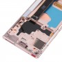 מסך LCD מקורי של Super Amoled עבור Samsung Galaxy Note20 Ultra SM-N986 (גרסת 5G) דיגיטייזר מכלול מלא עם מסגרת (זהב)