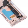 מסך LCD מקורי של Super Amoled עבור Samsung Galaxy Note20 Ultra SM-N986 (גרסת 5G) דיגיטייזר מכלול מלא עם מסגרת (זהב)