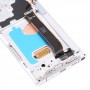 מסך LCD מקורי של Super Amoled עבור Samsung Galaxy Note20 Ultra SM-N986 5G גרסת דיגיטייזר מכלול מלא עם מסגרת (כסף)