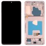 מסך LCD מקורי של Super Amoled עבור Samsung Galaxy S21+ (5G) SM-G996 Digitizer מכלול מלא עם מסגרת (זהב)