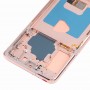 מסך LCD מקורי של Super Amoled עבור Samsung Galaxy S21+ (5G) SM-G996 Digitizer מכלול מלא עם מסגרת (זהב)