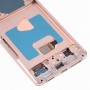 מסך LCD מקורי של Super Amoled עבור Samsung Galaxy S21+ (5G) SM-G996 Digitizer מכלול מלא עם מסגרת (זהב)