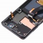 מסך LCD מקורי של Super Amoled עבור Samsung Galaxy S21 Ultra 5G SM-G998B Digitizer הרכבה מלאה עם מסגרת (שחור)