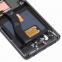 מסך LCD מקורי של Super Amoled עבור Samsung Galaxy S21 Ultra 5G SM-G998B Digitizer הרכבה מלאה עם מסגרת (שחור)