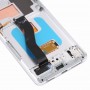 מסך LCD Super AMOLED מקורי עבור Samsung Galaxy S21 Ultra 5G SM-G998B Digitizer הרכבה מלאה עם מסגרת (כסף)