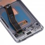 מסך LCD Super AMOLED מקורי עם דיגיטייזר הרכבה מלאה עם מסגרת לסמסונג גלקסי S20 5G SM-G981B (כסף)