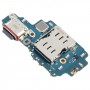 עבור סמסונג גלקסי S22 Ultra 5G SM-S908B (גרסת האיחוד האירופי) לוח יציאת טעינה מקורי