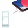עבור Samsung Galaxy A52S 5G SM-A528 מגש כרטיס SIM + מגש כרטיס SIM - מגש כרטיס מיקרו SD (ירוק)